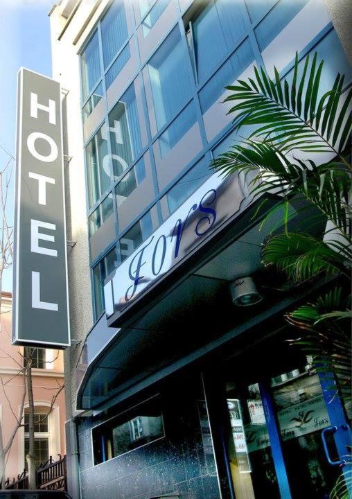 Hotel Fors بورغاس المظهر الخارجي الصورة